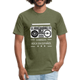 thumbnail image 1 of Fitted Cotton/Poly T-Shirt by Next Level, 1 of 11