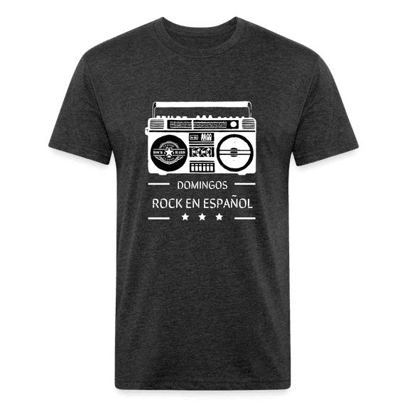 Fitted Cotton/Poly T-Shirt by Next Level