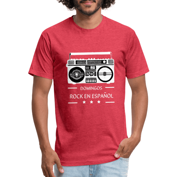 Fitted Cotton/Poly T-Shirt by Next Level