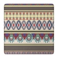 thumbnail image 1 of Fitted Hem Floral Design Tablecloth 36x36 Inch Boho Style for Outdoor Entertaining and Indoor Dining Use, 1 of 6