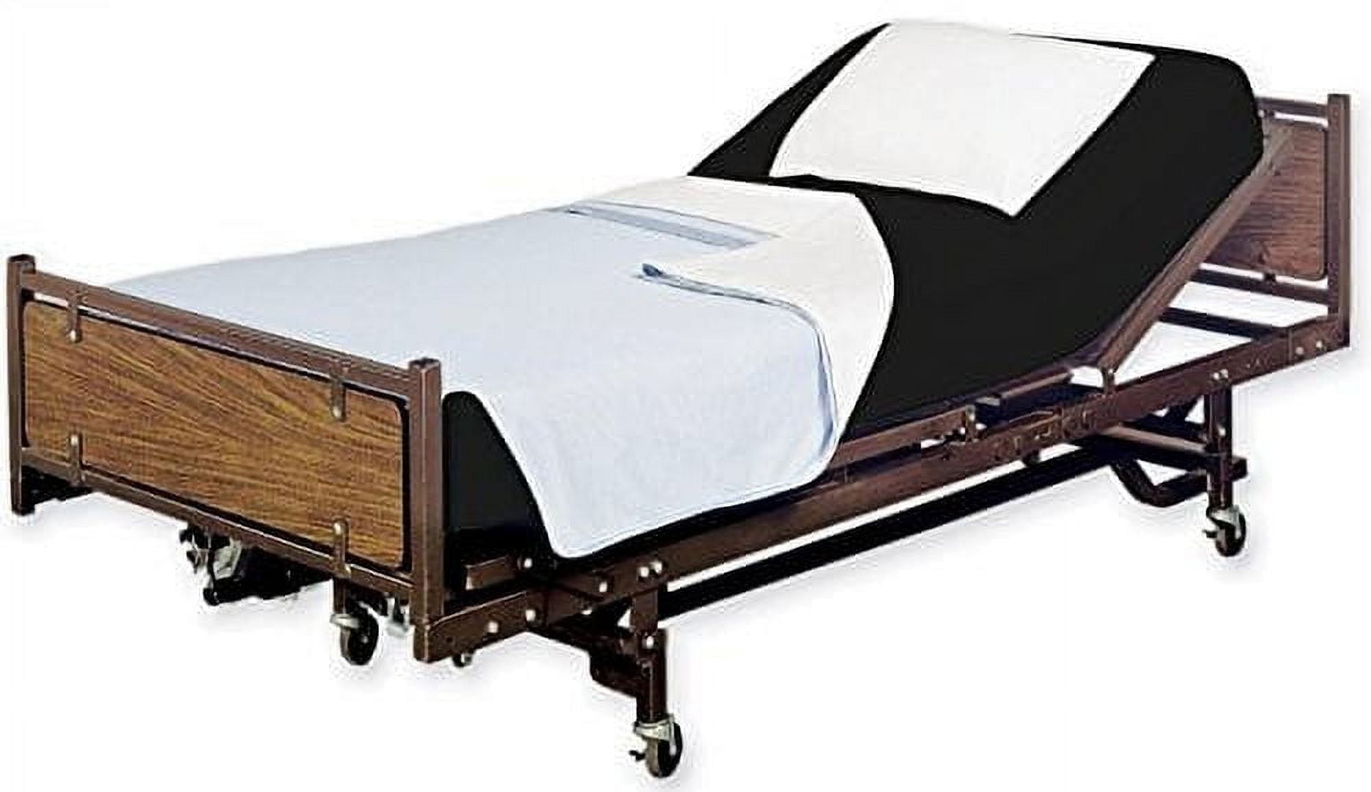 Crescent Bedding Fitted Twin XL Bed Sheet, 200 Thread Count Cotton