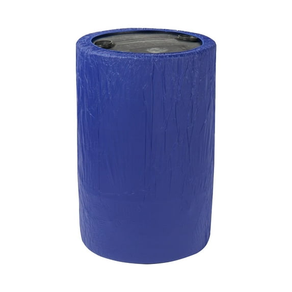 Fitted Kwik-Can Covers for 55 gal Drums, Royal Blue