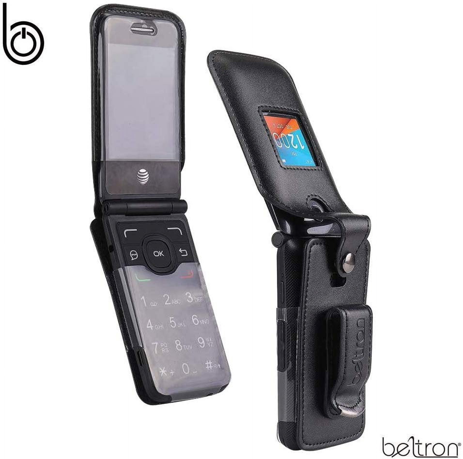 Alcatel Go Flip 4 4056W 4GB (T-Mobile only) Flip Phone - for Senior Easy  Use Blue