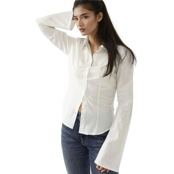 Fitted Long Sleeve Shirt
