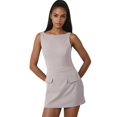 thumbnail image 1 of Fitted Mini Dress with Shorts, 1 of 5