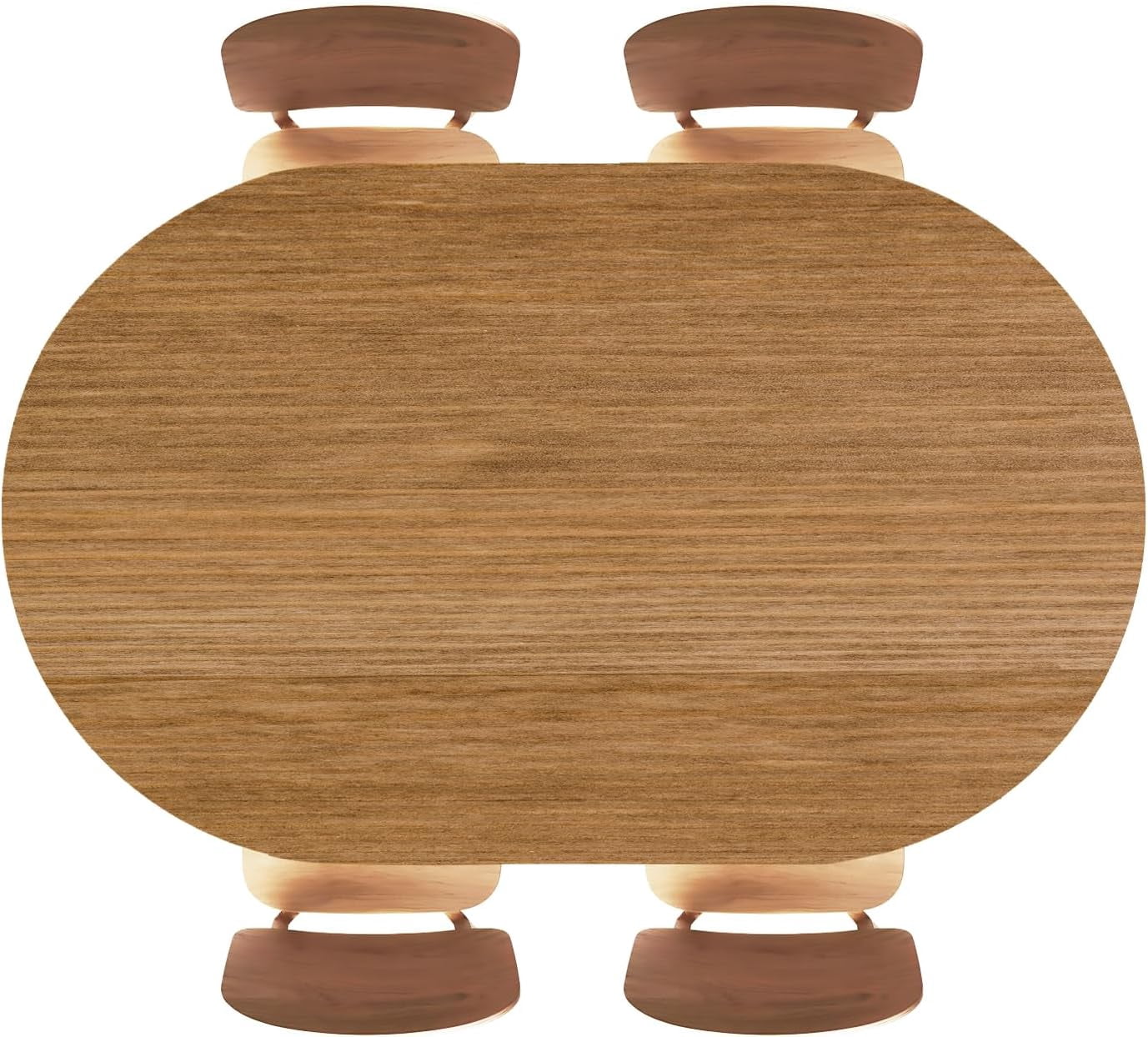 Texture Decor Table Fitted Oval Tablecloth Elastic Edge Table Cover Table Cloth 48