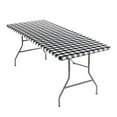 thumbnail image 1 of Fitted Picnic Table Cover Elastic Waterproof Outdoor Camping Tablecloth for Rectangle Tables Camper Summer Accessories Rv Car Essentials Vacation Gifts for Women Men, 1 of 5