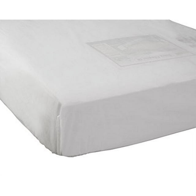 Fitted Plastic Mattress Cover for Portable Crib (24x38)
