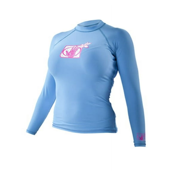 Fitted Rashguard W Ls Wht Sm - BODY GLOVE - 13211W-WHT-S