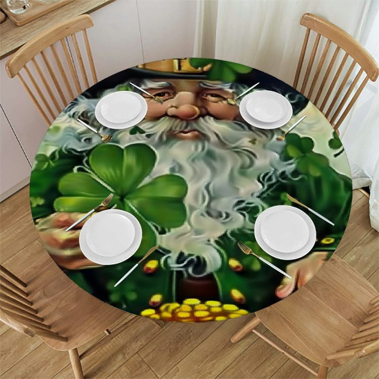 Fitted round tablecloths walmart