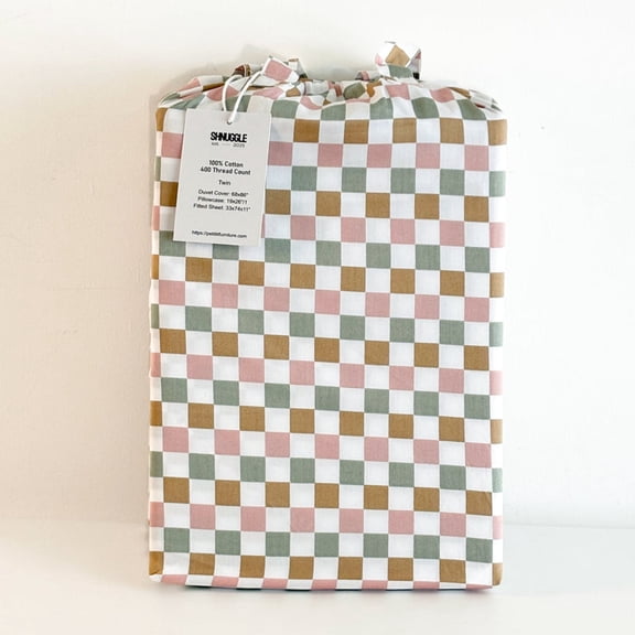 Fitted Sheet- 30x64- Colorful