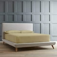 thumbnail image 1 of Fitted Sheet 800 Thread Count 100% Egyptian Cotton 1-Piece Full Size (54" x 75") Inch, 100% Long Staple Cotton Fitted Sheets, Bed Fitted Sheet fit Upto 18" Deep Pocket - Taupe Solid, 1 of 5
