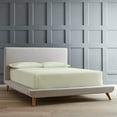 thumbnail image 1 of Fitted Sheet 800 Thread Count 100% Egyptian Cotton 3-Piece King Size (78" x 80") Inch, 100% Long Staple Cotton Fitted Sheets, Bed Fitted Sheet fit Upto 18" Deep Pocket - Ivory Solid, 1 of 5