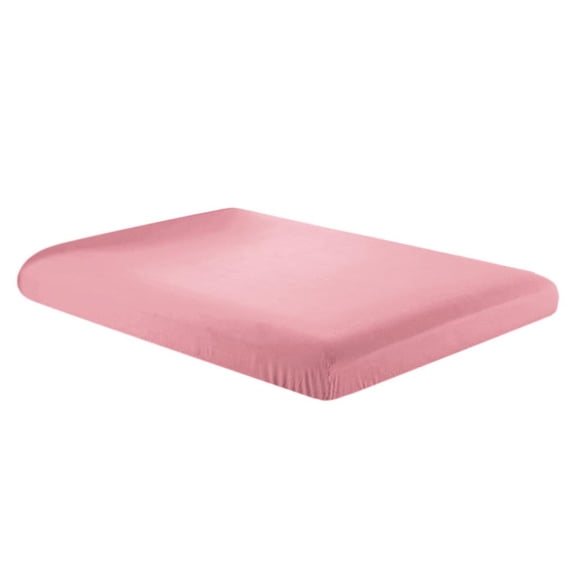 Fitted Sheet,Air Mattress Sheets,Mattress Cover Classic Fitted,Queen Size Fitted Sheet, 4-Way Stretch Knit, Snug Fit, Wrinkle Free & Stay in Place for Mattress(Pink 78*35in)