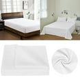 Fitted Sheet Bottom Sheet Deep Pocket Soft Microfiber Shrinkage And
