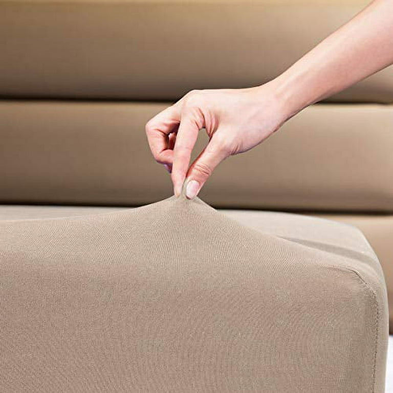 Fitted Sheet- COSMOPLUS Twin Fitted Sheet Only?No Flat Sheet or Pillow  Shams?,4 Way Stretch Micro-Knit,Snug Fit,Wrinkle Free,for Standard Mattress  and Air Bed Mattress from 8? Up to 10? 