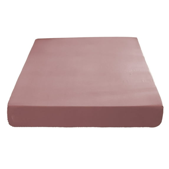 Fitted Sheet - Deep Pocket Anti-slip Fitted Sheet, Super Soft and Sheet with Elastic Corner Straps - Easy Care