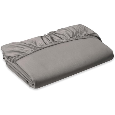 Elegant Comfort 1500 Premium Hotel Quality Deep Pocket Microfiber Fitted Sheet, All Around Elastic