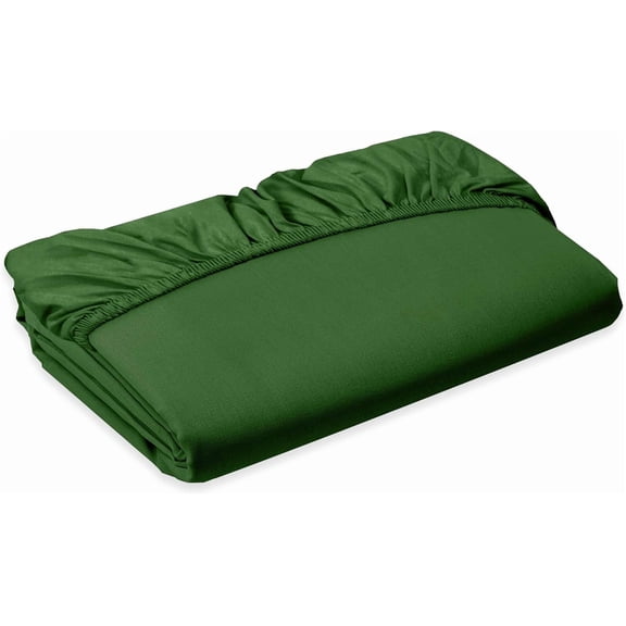 Elegant Comfort 1500 Premium Hotel Quality Deep Pocket Microfiber Fitted Sheet, All Around Elastic