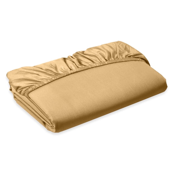 Elegant Comfort 1500 Premium Hotel Quality Deep Pocket Microfiber Fitted Sheet, All Around Elastic