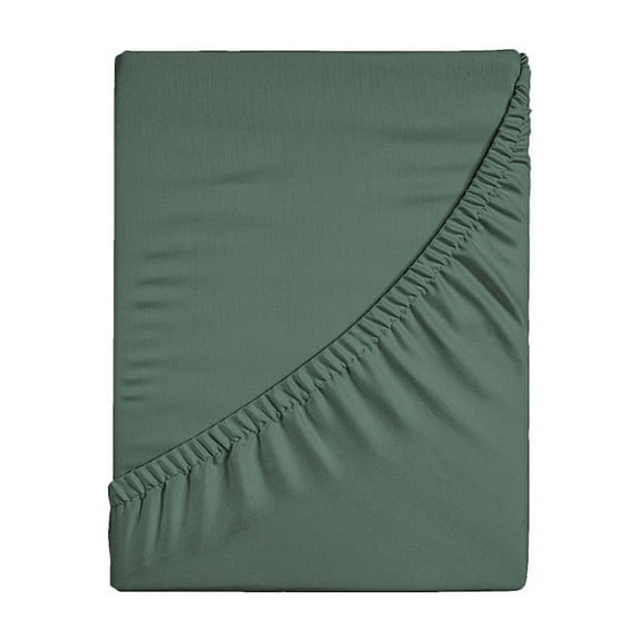 Fitted Sheet, Extra Deep Bottom Sheet Soft, Non-Slip Fixed Deep Pocket Queen Sheets, Queen Fitted Sheet for Sleeping Naked, for Mattress Air Mattress, 79x71 Inches