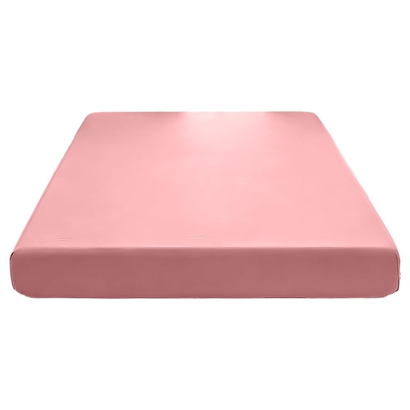 Fitted Sheet - Mattress Protector - Bottom Sheet - Deep Pocket Mattress Cover - Soft Microfiber - Shrinkage and Fade Resistant - Easy Care