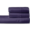 thumbnail image 1 of ABORN 3PC Bedsheet 800 Thread Count 100% Egyptian Cotton 12" Deep Pocket Plum, Full, 1 of 7