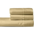 thumbnail image 1 of ABORN 3PC Bedsheet 800 Thread Count 100% Egyptian Cotton 15" Deep Pocket Taupe, Full, 1 of 7