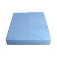 Fitted Sheet Quilted Layer Crystal Velvet Fabric Mattress Protector Cover Non-Slip Elastic Band Fixation Single Double Lightweight Comforter Bedding Cover for All Season 36 × 80 In