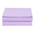 thumbnail image 1 of Fitted Sheet Wrinkle-Free 1500 Thread Count 1-Piece Fitted Sheet, Queen Size, Lilac, 1 of 2