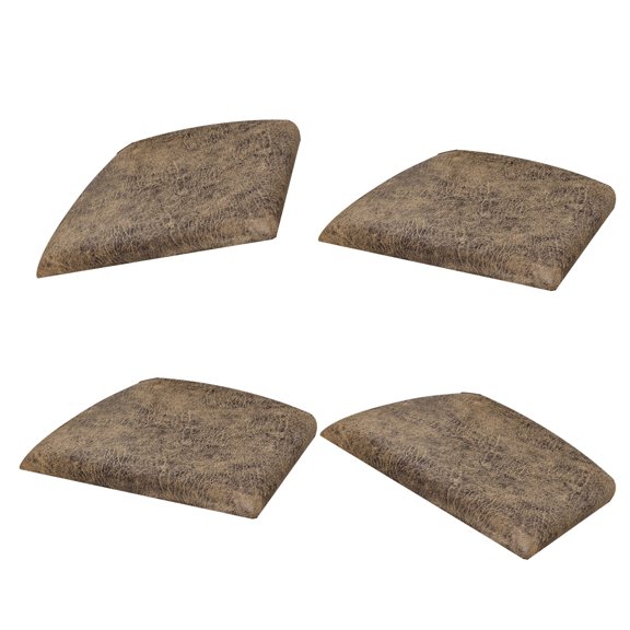 Fitted Stretch Faux PU Chair Cover Waterproof Antislip Seat Cushion Protector Slipcover Quick Installation Home Decors