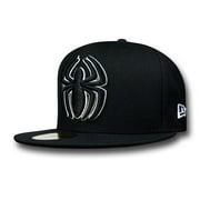 Fitted Symbol Black 59Fifty Cap - Size 8
