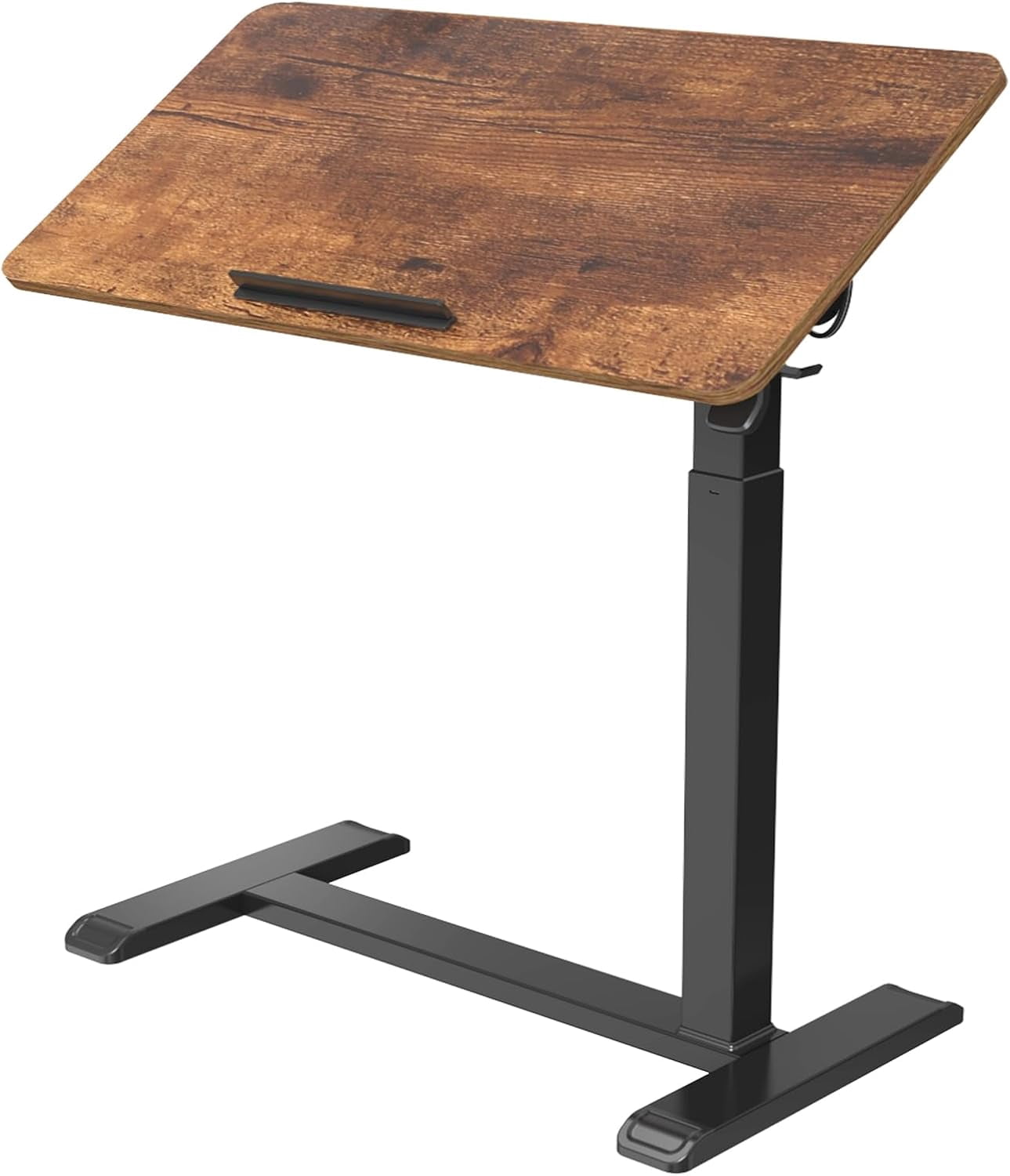 Fitted Table with Wheels Medical Adjustable Bed Table with Tilt Table ...
