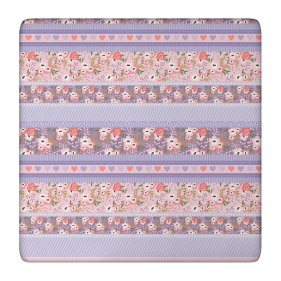 Fitted Tablecloth Abstraction Bohemian style Wood Grain Nordic Style Elastic Edge Waterproof Backed Table Cover