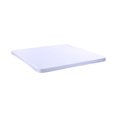 thumbnail image 1 of Fitted Tablecloth Rectangle Table Cloths, Polyester Elastic Stretch Folding Table Top Cover, Water Resistant Reusable for Outdoor Picnic Camping Party Event, 33.85 x 33.85 Inch, 1 of 3