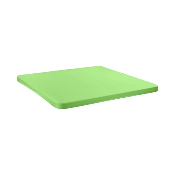 Fitted Tablecloth Rectangle Table Cloths, Polyester Elastic Stretch Folding Table Top Cover, Water Resistant Reusable for Outdoor Picnic Camping Party Event, 33.85 x 33.85 Inch