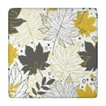 thumbnail image 1 of Fitted Tablecloth Square Waterproof Botanical Floral Table Cover with Elastic Edge, Backed Tablecloth for Farmhouse Patio Spring Picnic, 1 of 6