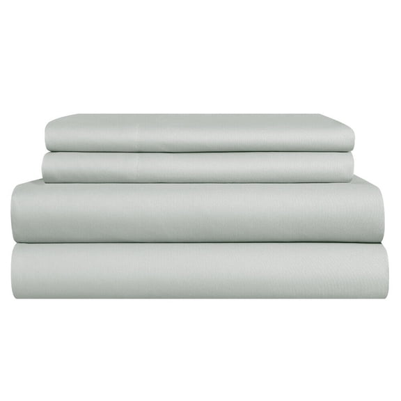 Fitted and Flat Sheets Single 1 PC Solid Color Deep Pocket Stain Resistant 2500