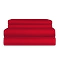 thumbnail image 1 of Fitted and Flat Sheets Single 1 PC Solid Color Deep Pocket Stain Resistant 2500, 1 of 20