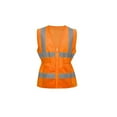 thumbnail image 1 of Fitted for You C2 Recycled Vest, Orange - Large, 1 of 1