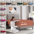 thumbnail image 1 of Fitted sheet Full Size 16” Deep Pocket Easy Care Breathable Elastic Bed Sheets, 1 of 1