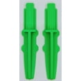 thumbnail image 1 of Fitter Critter Replacement for Lasko Box Fan Feet, 2 Pack, Stronger Than Original, Excellent Fit, 1 Set of 2 FEET, 2 FEET Total NEON Green, 1 of 1