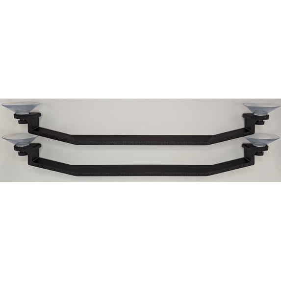 Fitter Critter Starlink Mini Mount, Ultra Low-Profile, Suction Cup, for Sunroof/Glass Black
