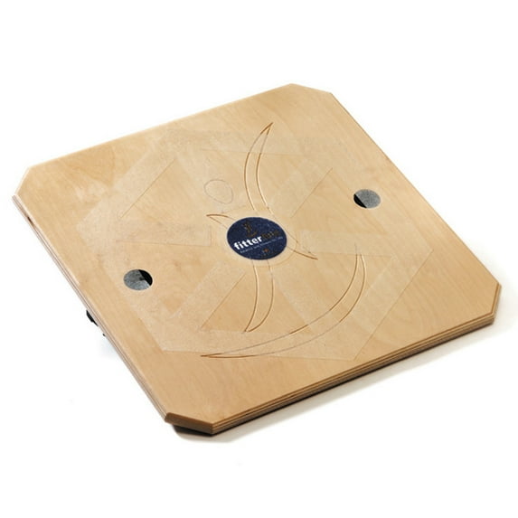 Fitterfirst 20" Professional Rocker Board with Tri Level Design