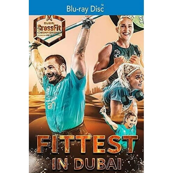 Fittest In Dubai (Blu-ray)
