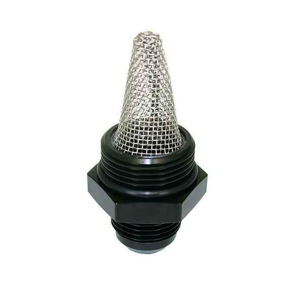 Moroso Fitting12an Male to 16an Male w/External Screen