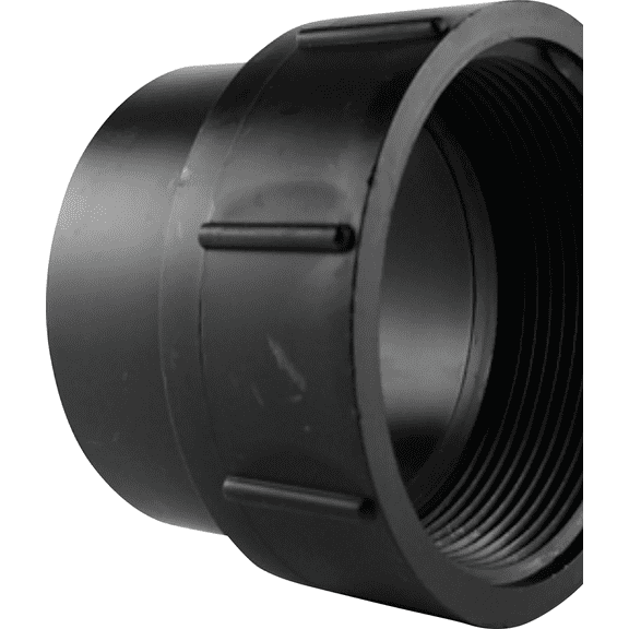 Fitting ABS Cleanout - Single Pack  Residential Use, Standard Application
