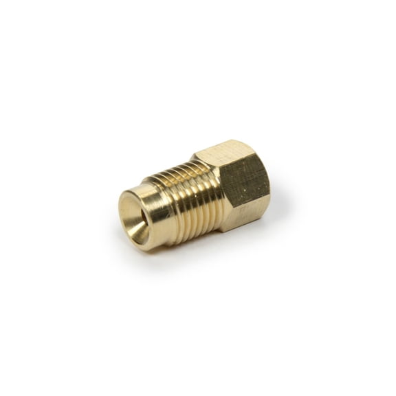 Leed Brakes Fitting Adapter 1/2-20 Male to 3/8-24 Female