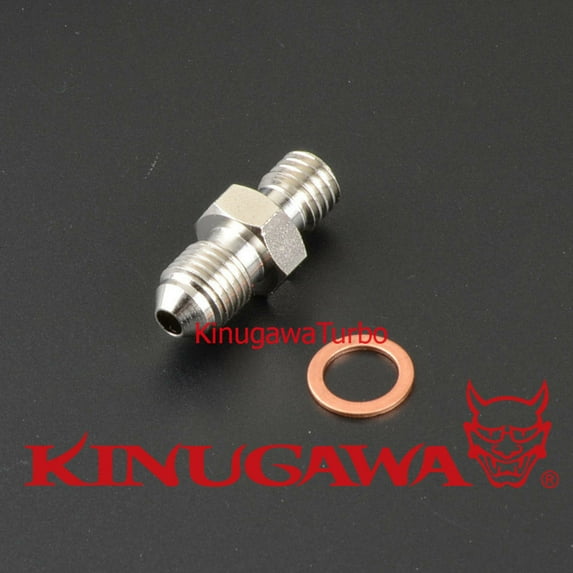 Fitting Adapter M12x1.5 to 6AN AN6 w/o Restrictor (12mmx1.5)