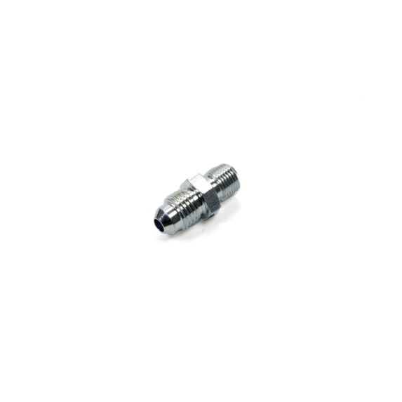 Fragola #4x 1/8 MPT Str Adapter Fitting Steel
